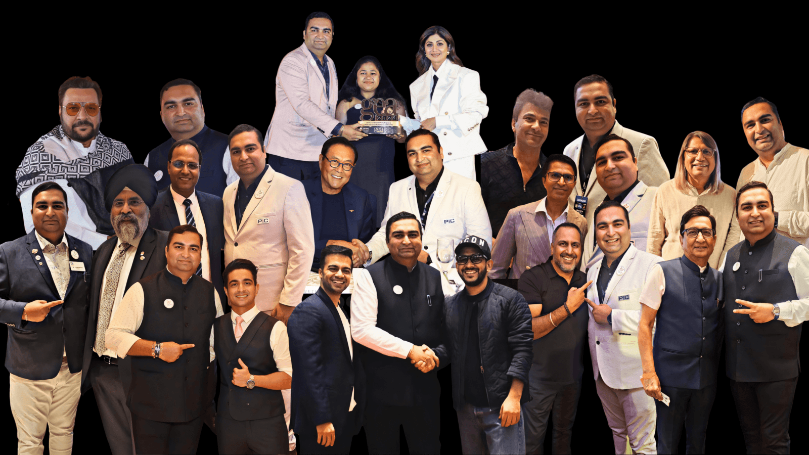 Sir with celebs collage 1 Vibrant Design Pvt Ltd.