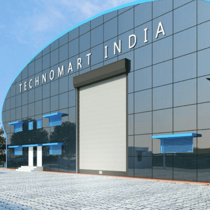 Industrial Interior design - Techno mart India