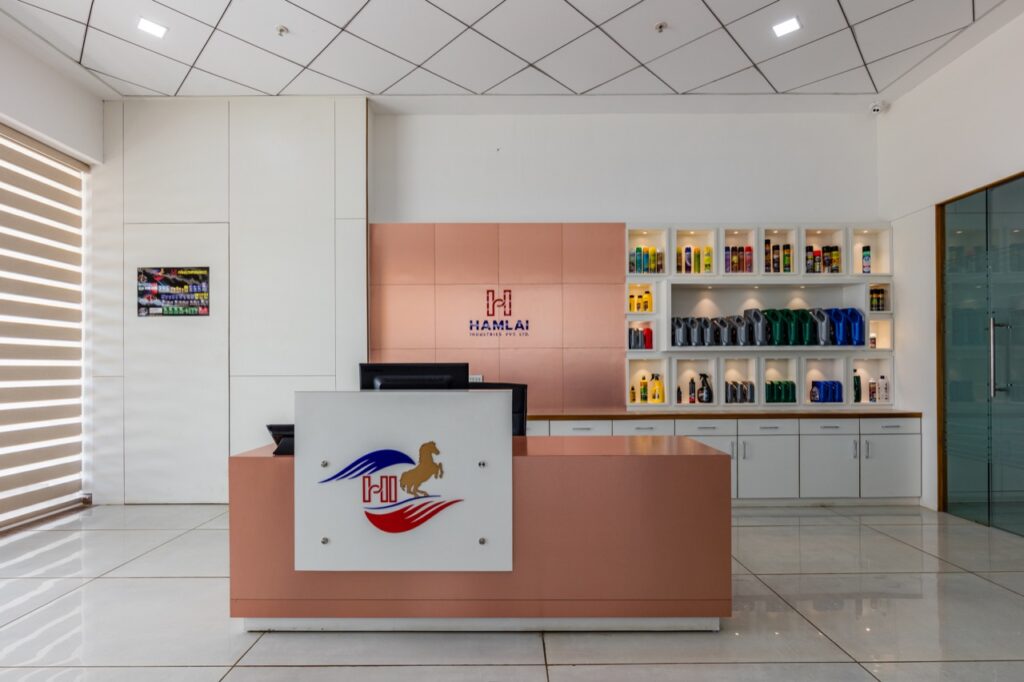 Commercial interior design