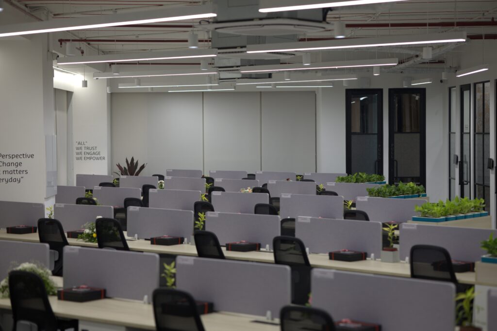 interior design in offices