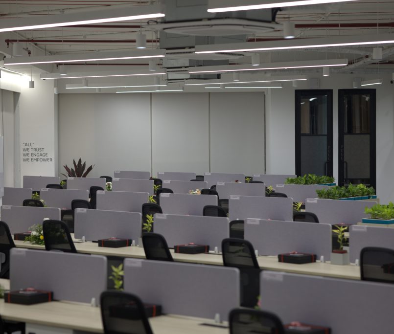 interior design in offices