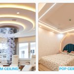 false ceiling, gypsum, pop