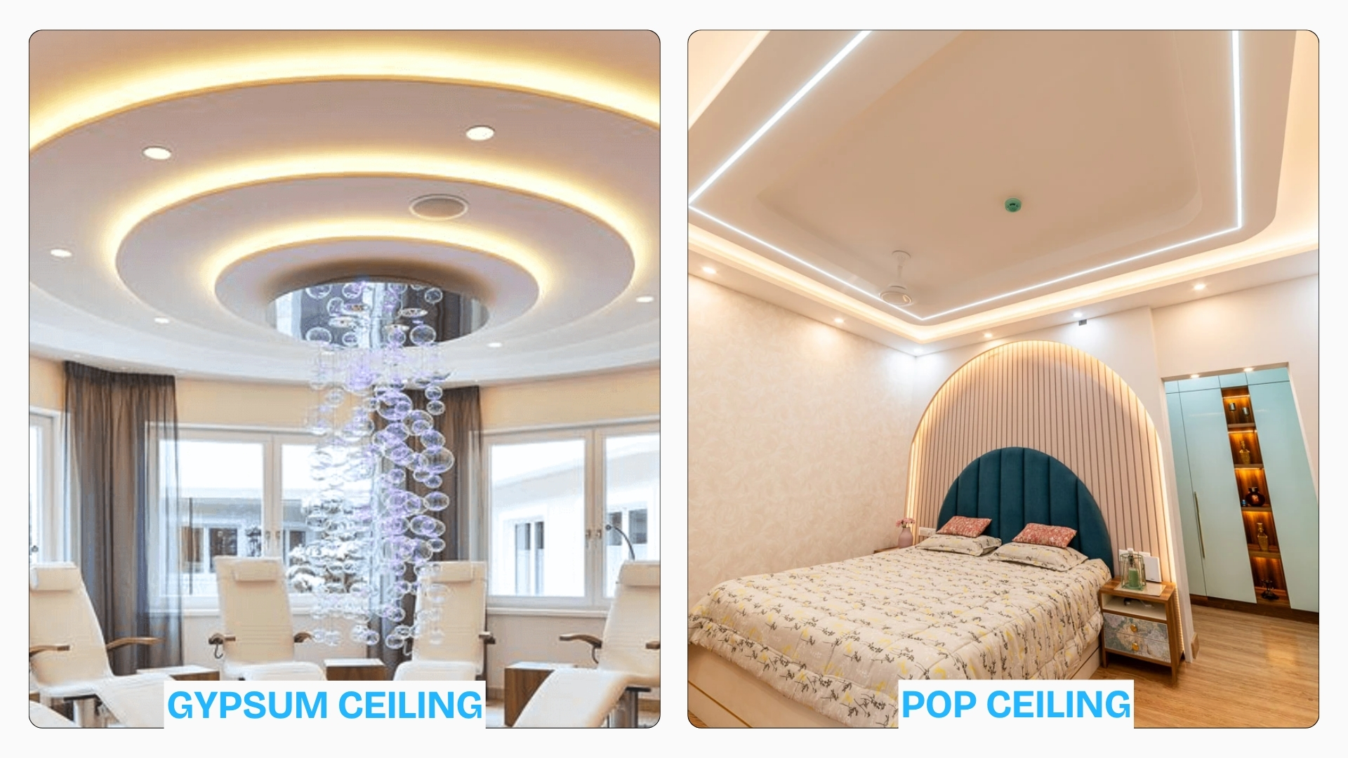 false ceiling, gypsum, pop