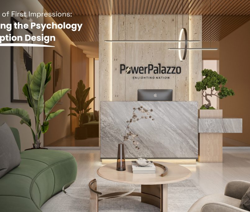 interior design in office