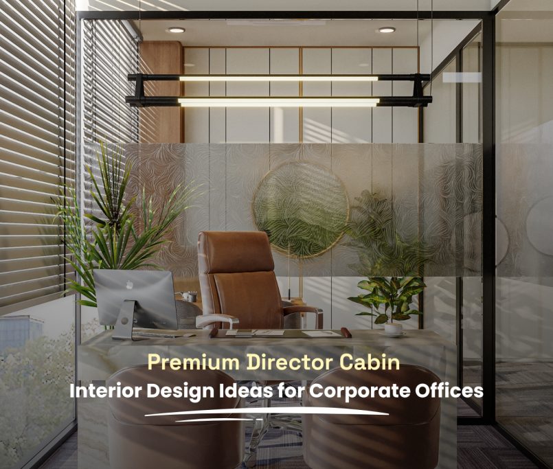 Premium Director Cabin Interior Design Ideas for Corporate Offices blog image Interior Design Ideas