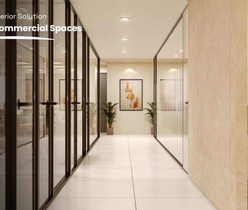 Why Turnkey Interior Solution is Ideal for Commercial Spaces feature image turnkey interior solution