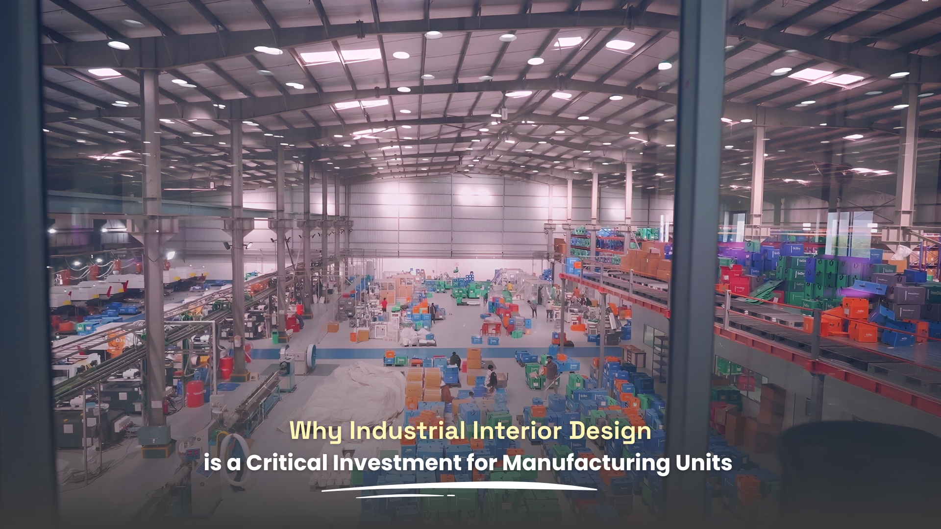 Industrial Interior Design