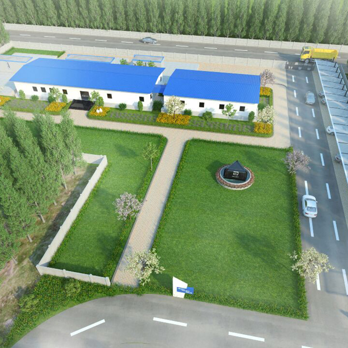Factory-LAYOUT-SETUP